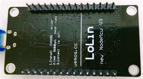 Hands On Arduino Mega Esp8266 Lolin V3 Nodemcu Lua Wifi Development