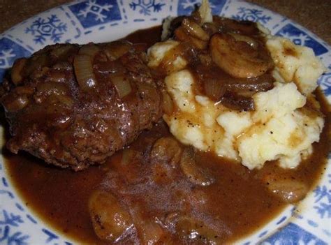 Maybe you would like to learn more about one of these? HAMBURGER STEAKS WITH ONION GRAVY - Best Cooking recipes ...