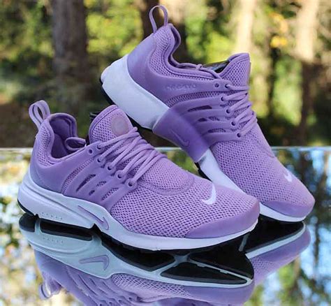 Nike Air Presto Womens Urban Lilac Purple White 878068 50 Flickr