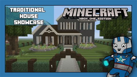 Minecraft Xbox One Traditional House Showcase Youtube
