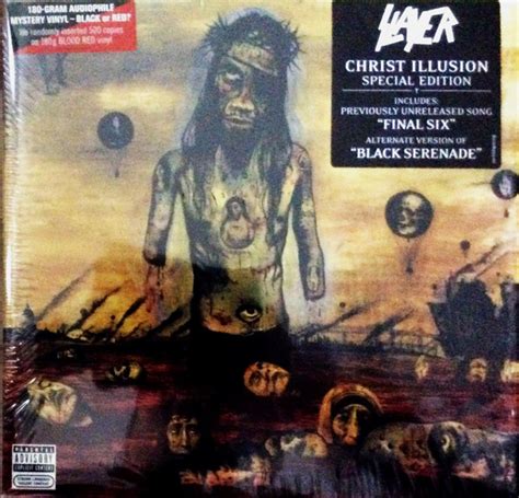 Slayer Christ Illusion Vinyl Records Lp Cd On Cdandlp