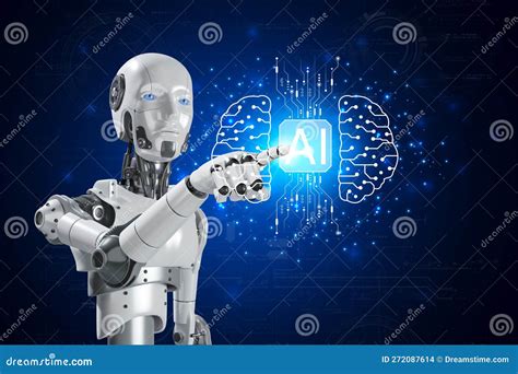 Artificial Intelligence Technology Smart Robot Ai Artificial