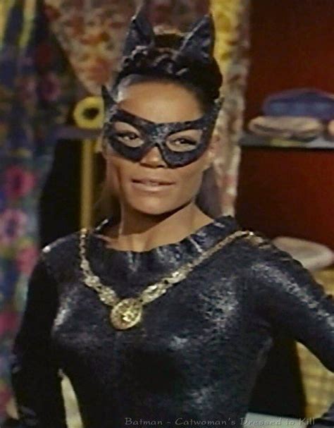 Ranking The Onscreen Depictions Of Catwoman Eartha Kitt Eartha Kitt