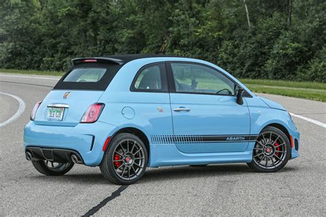 Fiat 500c Abarth Us Spec 2013 Cars Blue Wallpapers Hd Desktop