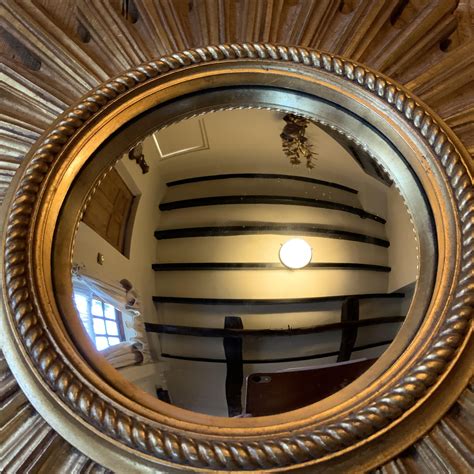 Superb Old Sunburst Mirror A Stunning Extra Large Piece - Antique Mirrors - Hemswell Antique Centres