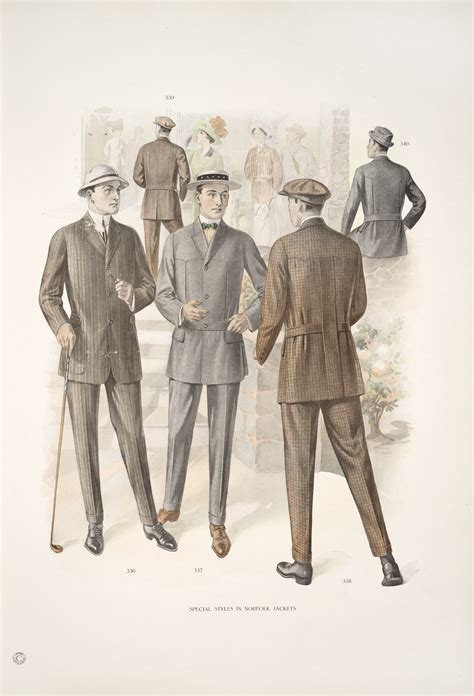 Style Through The Decades 1910s Men The Linc
