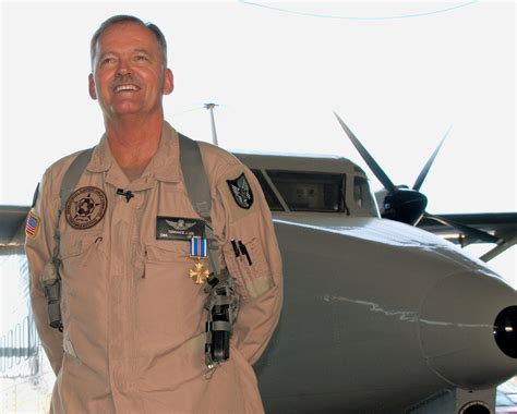 Pilot Earns Distinguished Flying Cross For Landing Plane After Being