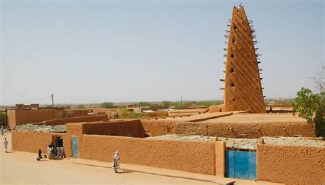 0676 Centro Historico De La Ciudad De Agadez 2 Viaje Al Patrimonio