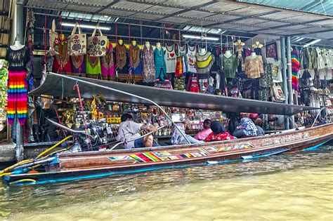 Damnoen Saduak Floating Market Tour Thailands Popular Floating