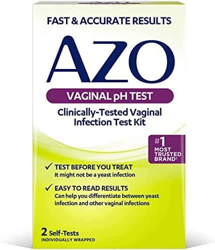 Buy AZO Urinary Tract Infection UTI Test Strips Accurate Results In Minutes Clinically