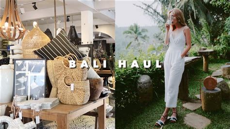 We established this company in 2012 to supporting the needs of overseas buyers of bali's and indonesian handmade items. BALI HAUL: Summer Clothes, Home Decor, & Food! - YouTube