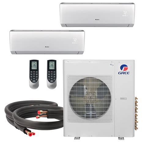 Gree Multi21 Multi Zone Mini Split Air Conditioner With Heat Pump Mini