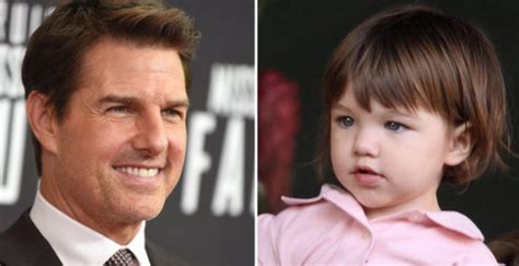Suri La Hermosa Hija De Tom Cruise Ya Tiene 13 Años Y Es Igualita A