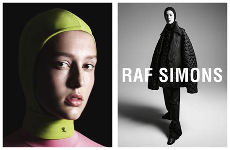 Raf Simons Unveils Autumnwinter 2021 Campaign V Magazine