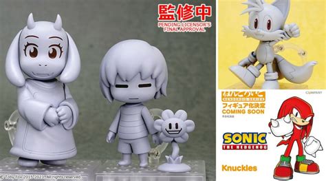 GoodSmile Shares Announcements For Undertale Sonic The Hedgehog And More Nendoroid Figures