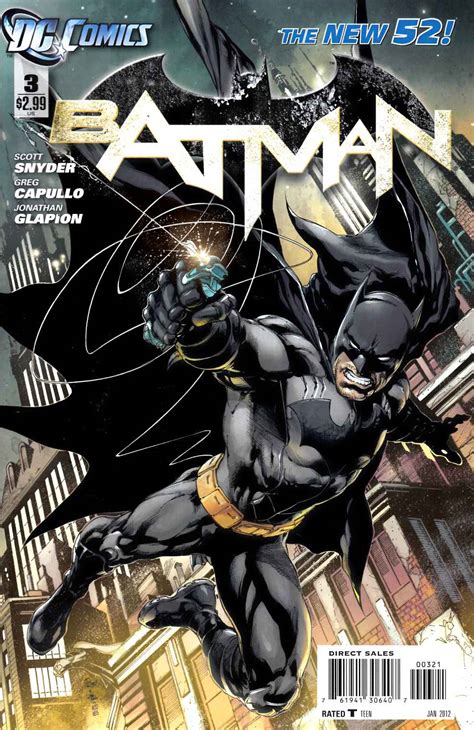 Back Issues Dc Backissues Batman 2011 Dc New 52
