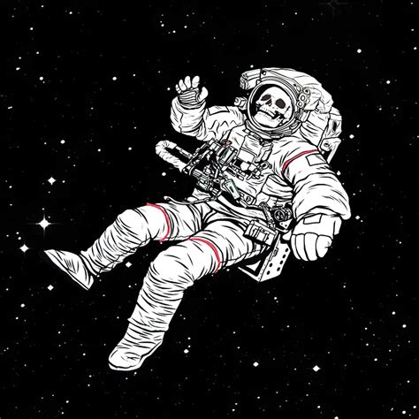 Sci Fi Astronaut Pfp