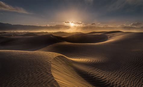 Desert Nature Sky Dune Landscape Sand Wallpaper Coolwallpapers Me