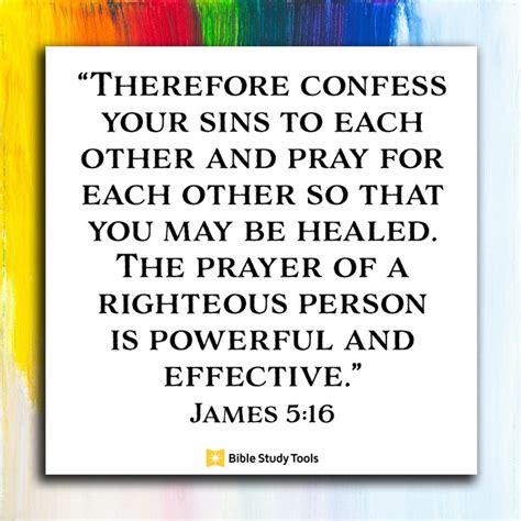 Praying Gods Will For One Another James 516 Your Daily Bible