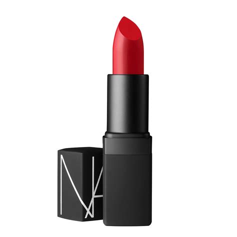 Super stay® ink crayon lipstick, matte longwear lipstick. Jungle Red Semi Matte Lipstick | NARS Cosmetics