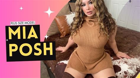 Mia Posh Latest Plus Size Fabulous Summer Looks YouTube