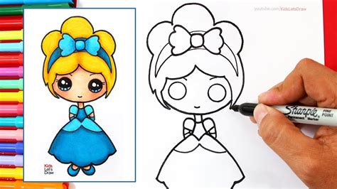 Imagenes De Princesas Disney Kawaii Para Dibujar Draw