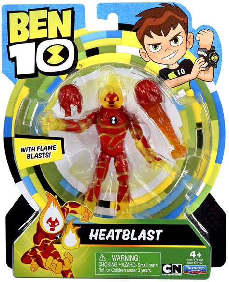 Ben 10 Heatblast Epic Alien 13 Inch Action Figure Cartoon 19b