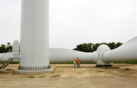 Wind Turbines Generators Power Energy