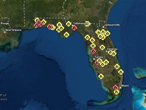 Active Wildfires State Of Florida Map American Map
