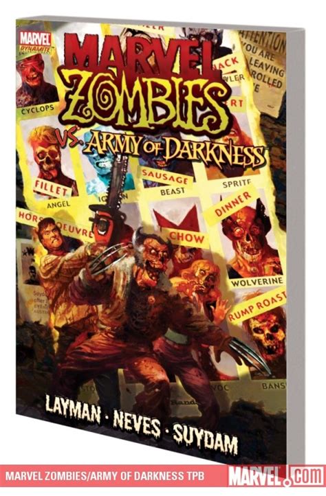 Marvel Zombies Army Of Darkness Trade Paperback Comic Issues Comic Books Marvel