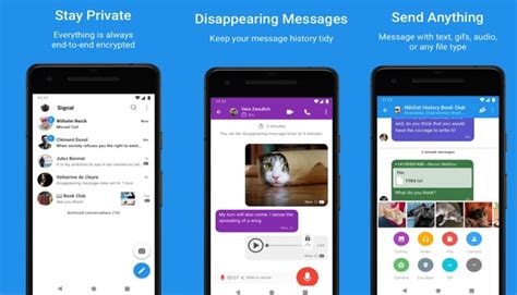 Worlds Most Secure Messaging App Signal Prepares To Rival Whatsapp