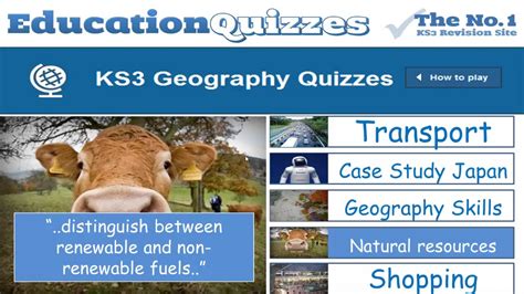 Ks3 Geography Enjoyable And Effective Revision Youtube