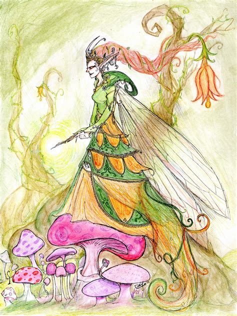 Evil Faerie Queen By Gubblyn On Deviantart