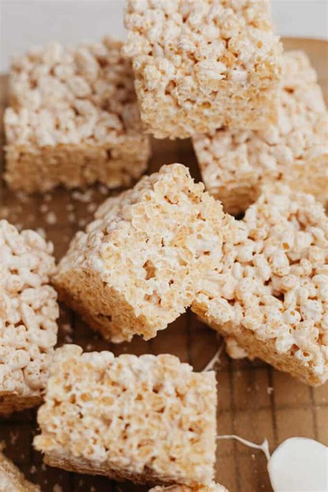 Rice Krispie Treats With Marshmallow Fluff Alpine Ella