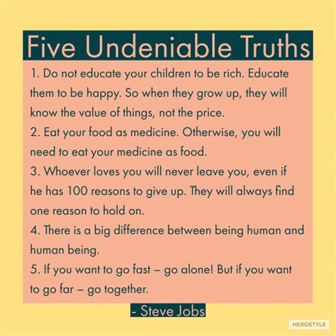 5 Undeniable Truths Herostyle