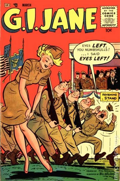 gi jane 1953 comic books