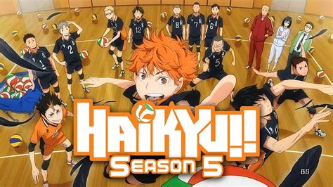 Haikyuu Season 4 Crunchyroll Release Date The Fourth Season Titled