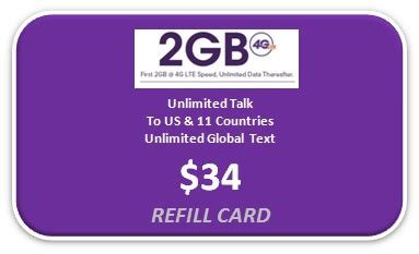 Refill card with a sizable discount loaded directly onto your account. Ultra Mobile $34 Data+ Refill Card | www.prepaidfreephones.com
