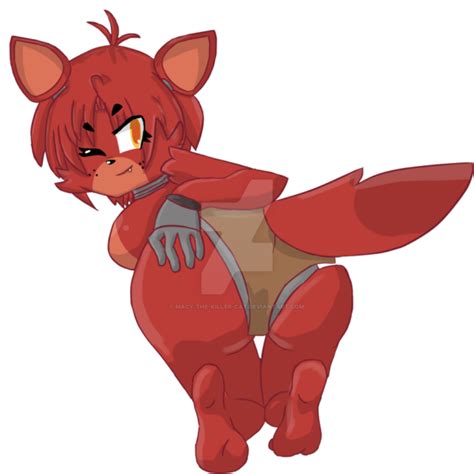 Fnia Foxy By Macy The Killer Cat D93nw6o Five Nights In Anime