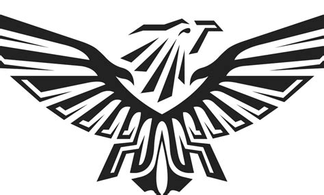 Check spelling or type a new query. Transparent Eagle Black Logo Png Image Download - Download ...