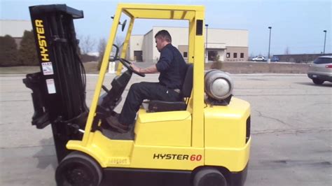 1999 Hyster S60 5356 Youtube