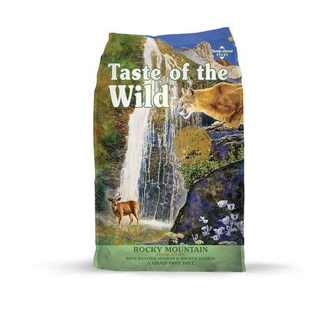 Sign up today to get the latest from taste of the wild. Taste of The Wild Grain Free Premium High Protein Dry Cat ...