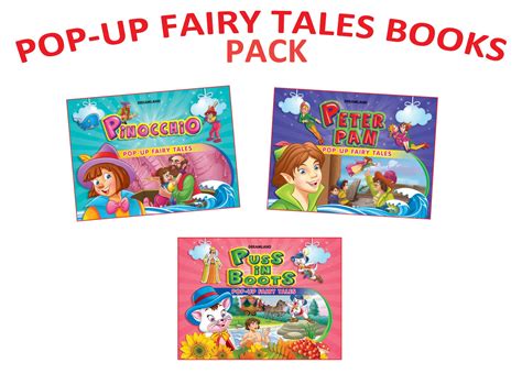 Pop Up Fairy Tales Pack 3 3 Titles Les Petits