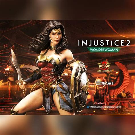 Premium Masterline Injustice Wonder Woman Limited Version Prime