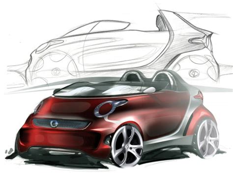Smart Forspeed Concept Car Body Design