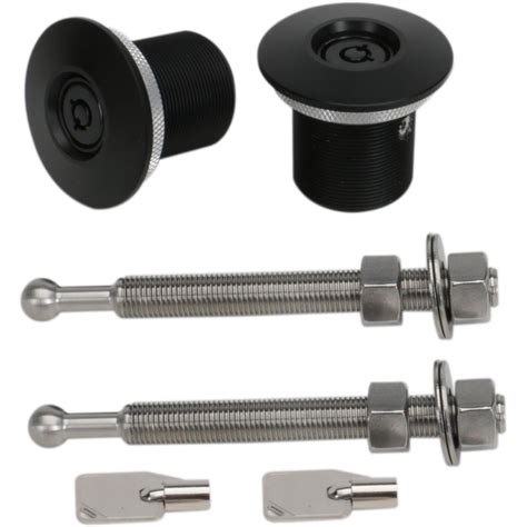 Quik Latch Ql 38l Lpbp 38 Series Locking Hood Pins Black Pair