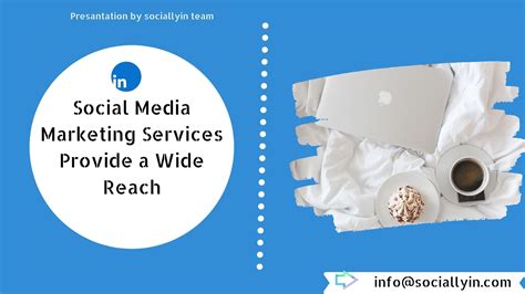 Social Media Marketing Services Provide A Wide Reach In 2020 Social