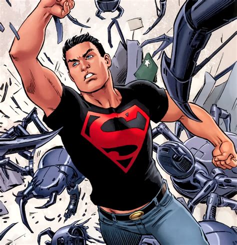 Image Superboy Kon El 009 Dc Database Fandom Powered By Wikia