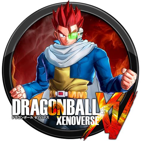 Dragon Ball Xenoverse Icon V3 By Andonovmarko On Deviantart
