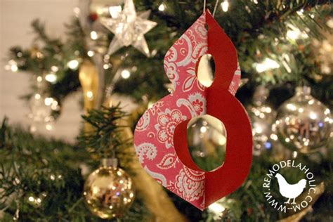 remodelaholic más de 35 decoraciones navideñas de papel fáciles hi quality
